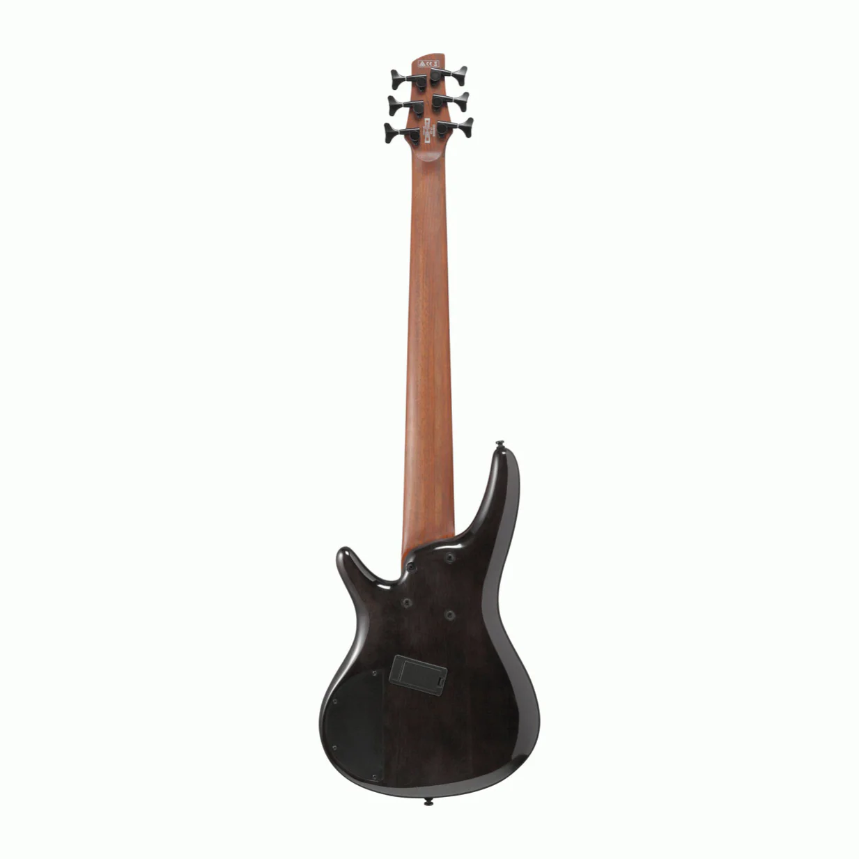 Ibanez SRMS806 6-string Electric Bass Guitar in Deep Twilight - Image 2