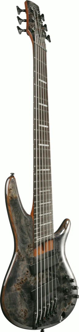 Ibanez SRMS806 6-string Electric Bass Guitar in Deep Twilight - Image 3