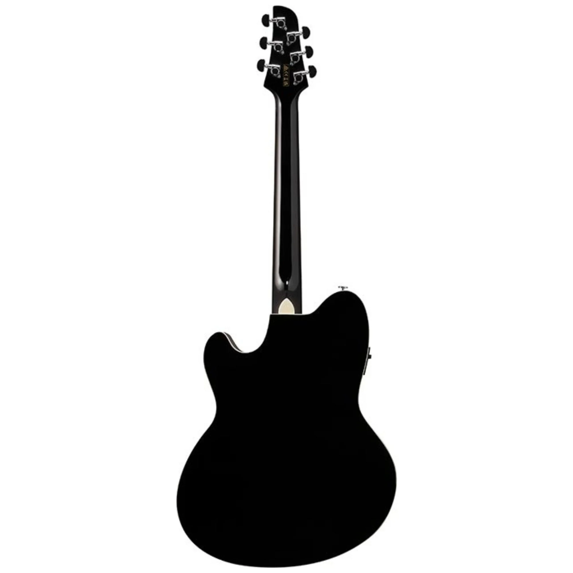 Ibanez TCY10PA Cosmic Blue Starburst High Gloss Acoustic Guitar - Image 3