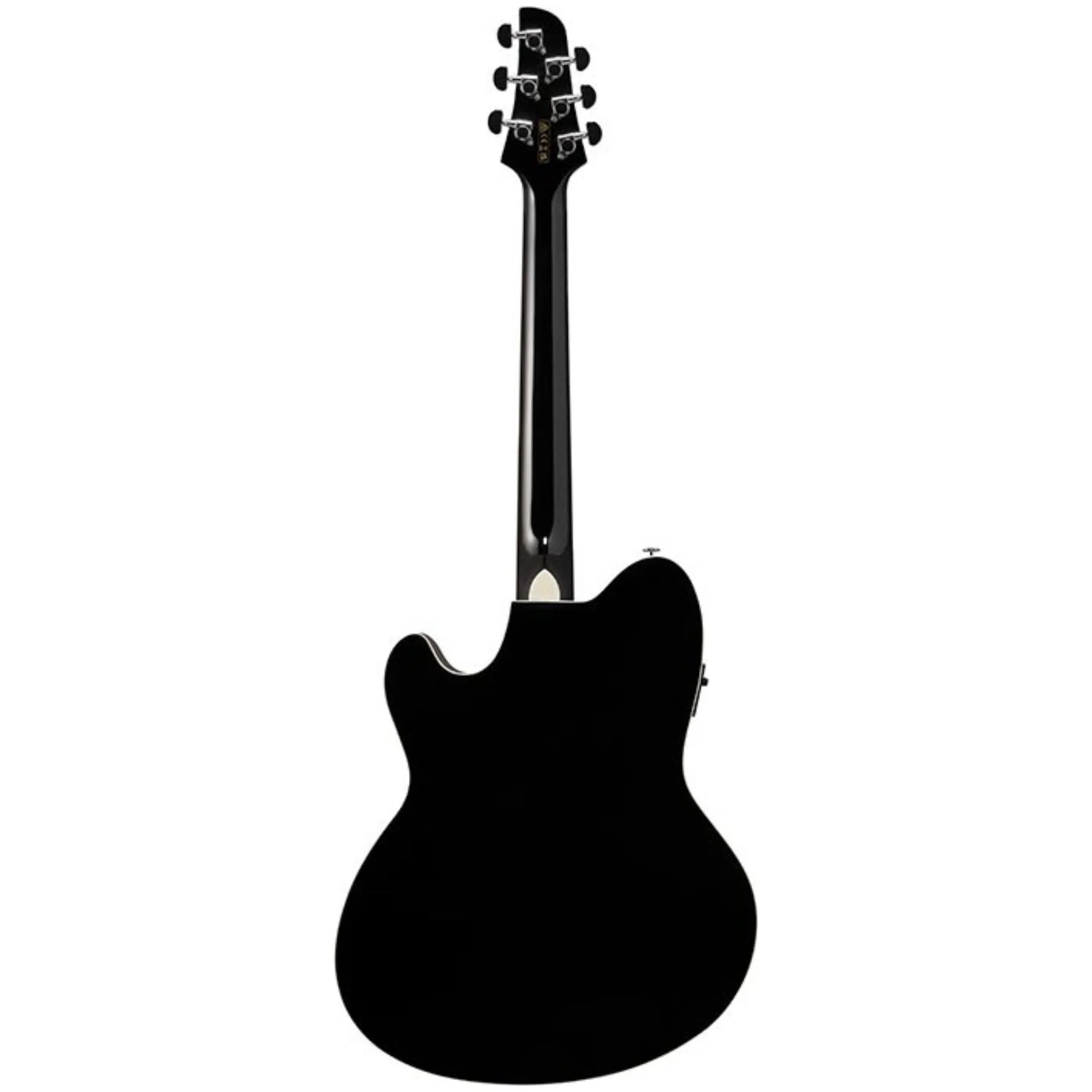 Ibanez TCY10PA Transparent Brown Black Burst High Gloss Acoustic Guitar - Image 3