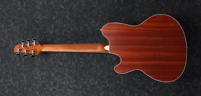 Ibanez TCY12E Talman Acoustic Guitar in Open Pore Natural - Image 2