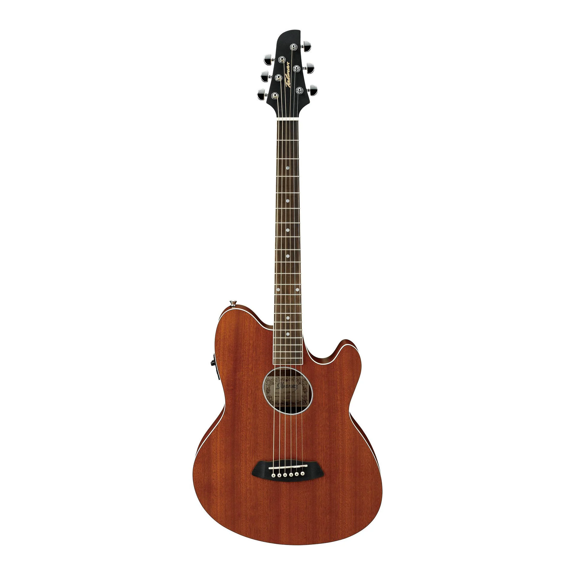Ibanez TCY12E Talman Acoustic Guitar in Open Pore Natural - Image 5