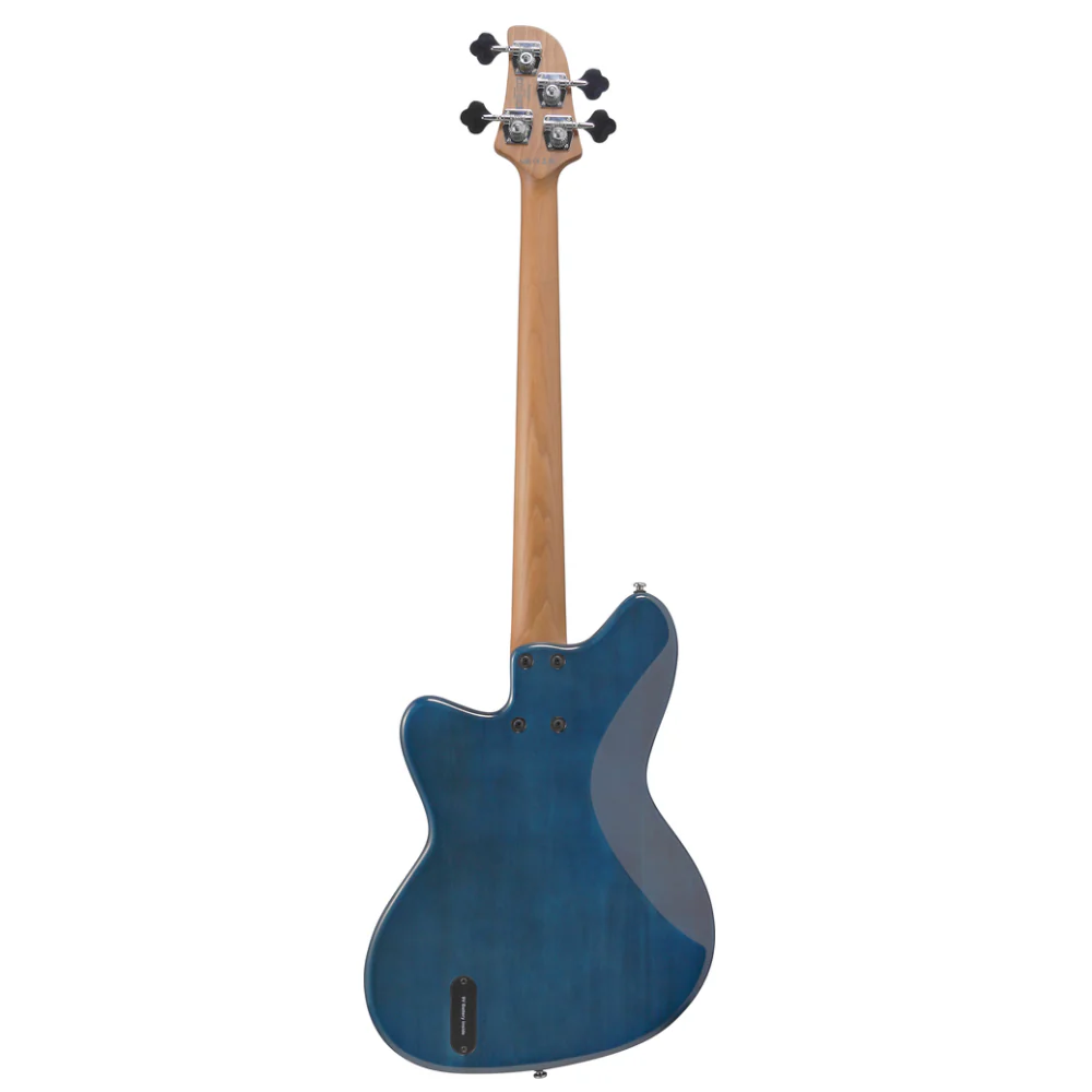 Ibanez TMB400TA Bass Guitar in Cosmic Blue Starburst - Image 2
