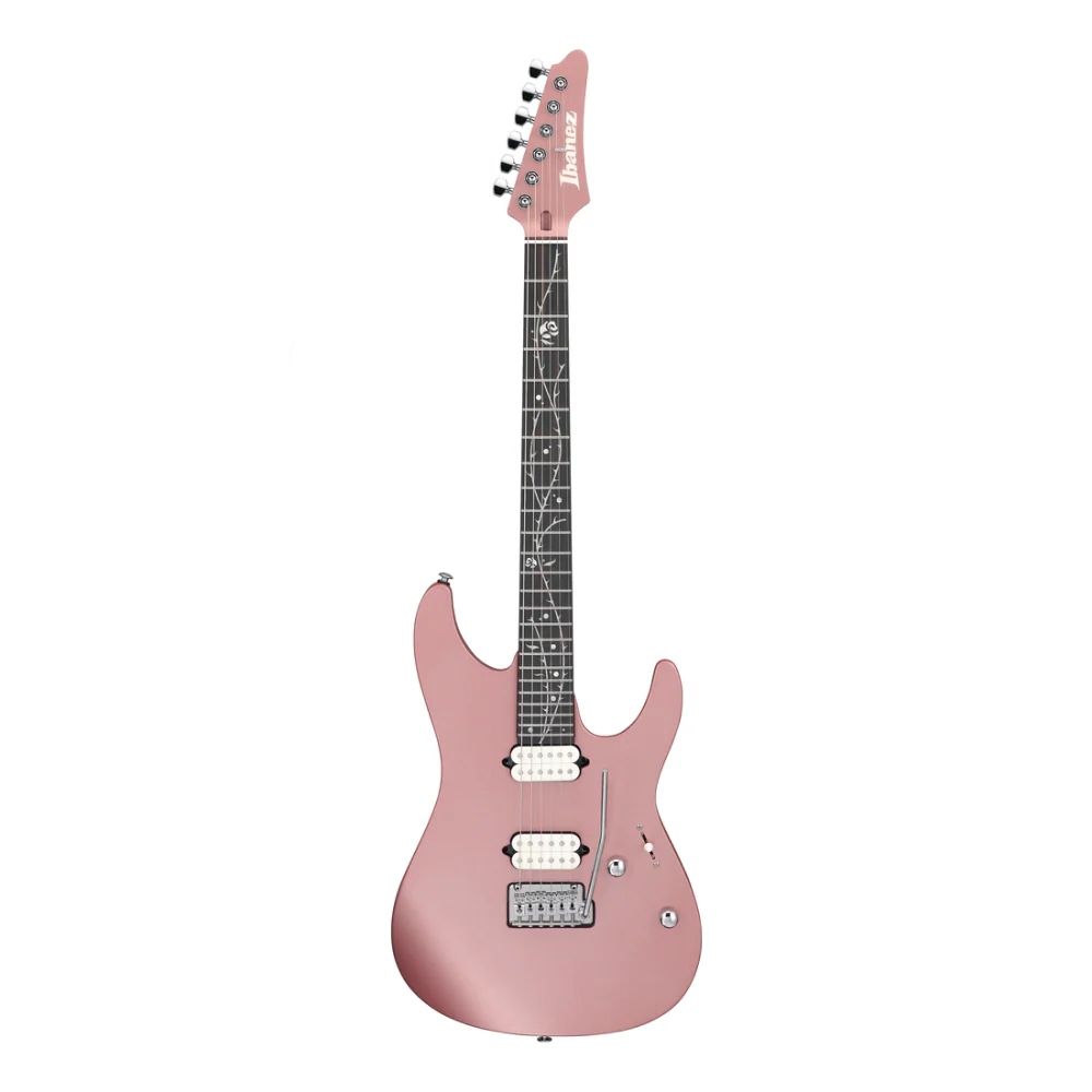 Ibanez TOD10 Tim Henson Signature Electric Guitar in Metallic Mauve - Image 5