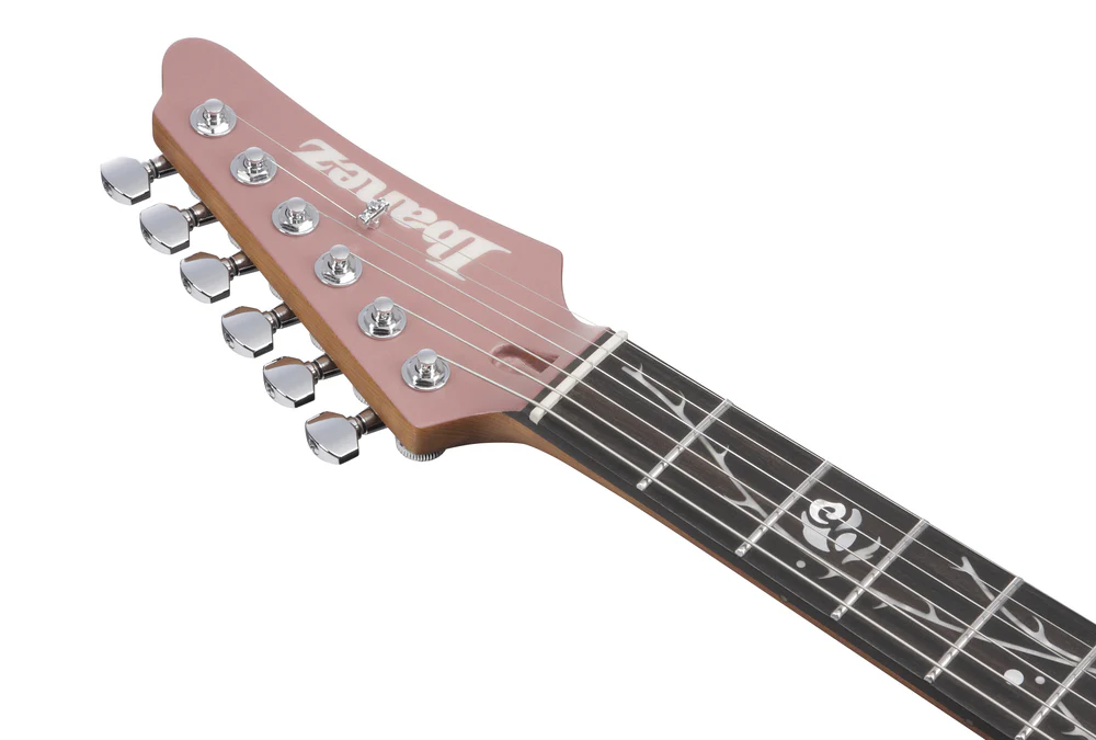 Ibanez TOD10 Tim Henson Signature Electric Guitar in Metallic Mauve - Image 6