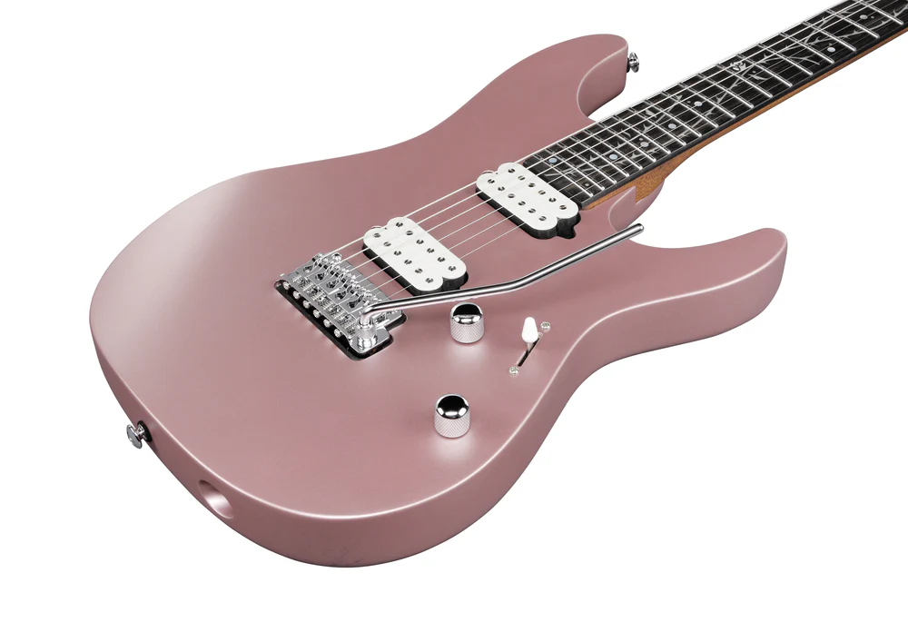 Ibanez TOD10 Tim Henson Signature Electric Guitar in Metallic Mauve - Image 8