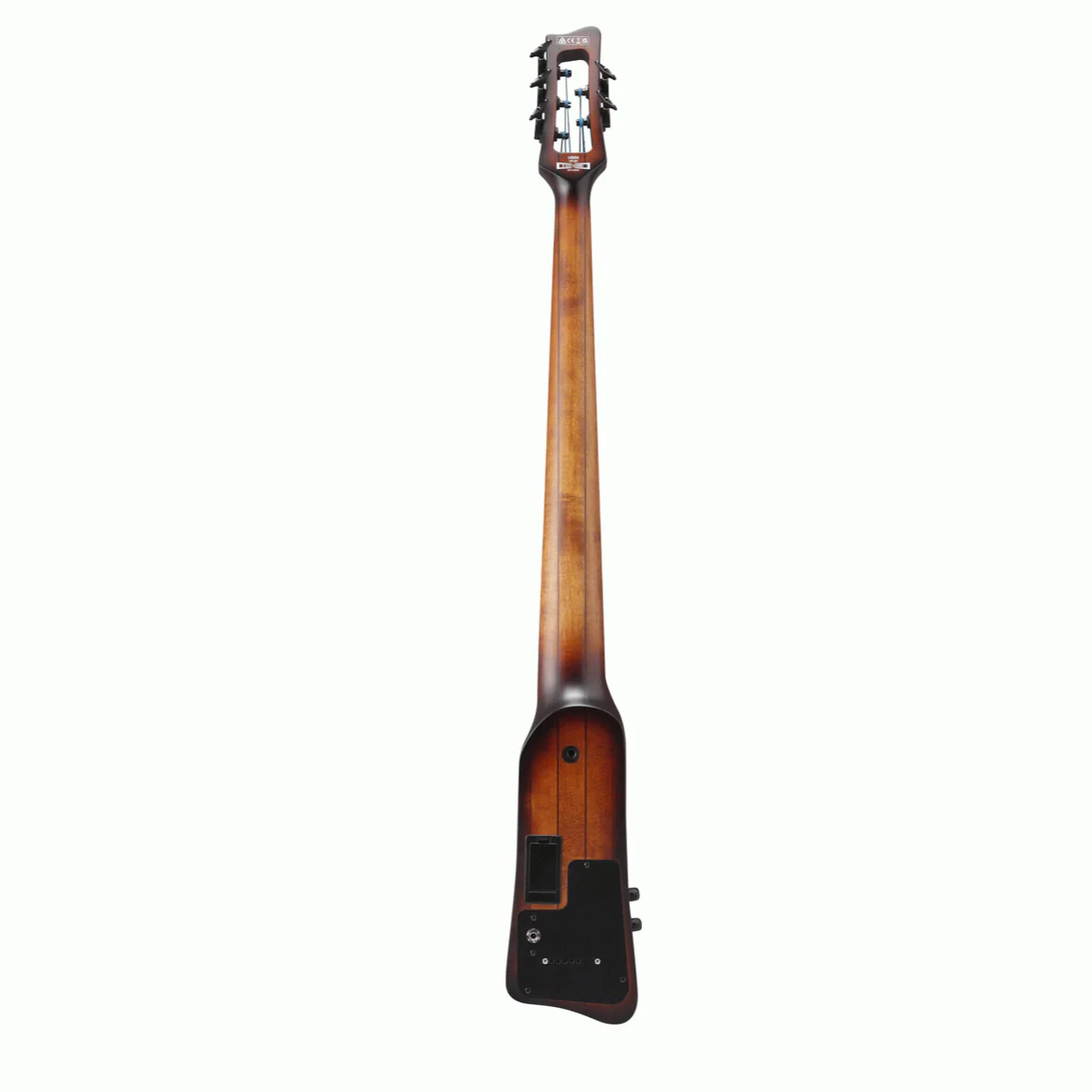Ibanez UB805 5-string Upright Bass Guitar in Mahogany Oil Burst - Image 2
