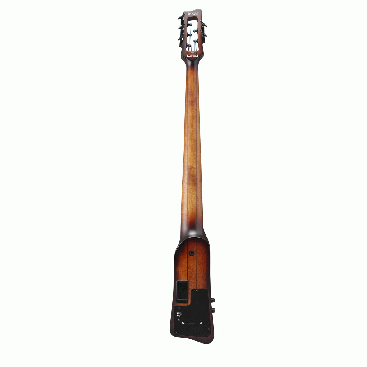 Ibanez UB805 5-string Upright Bass Guitar in Mahogany Oil Burst - Image 5