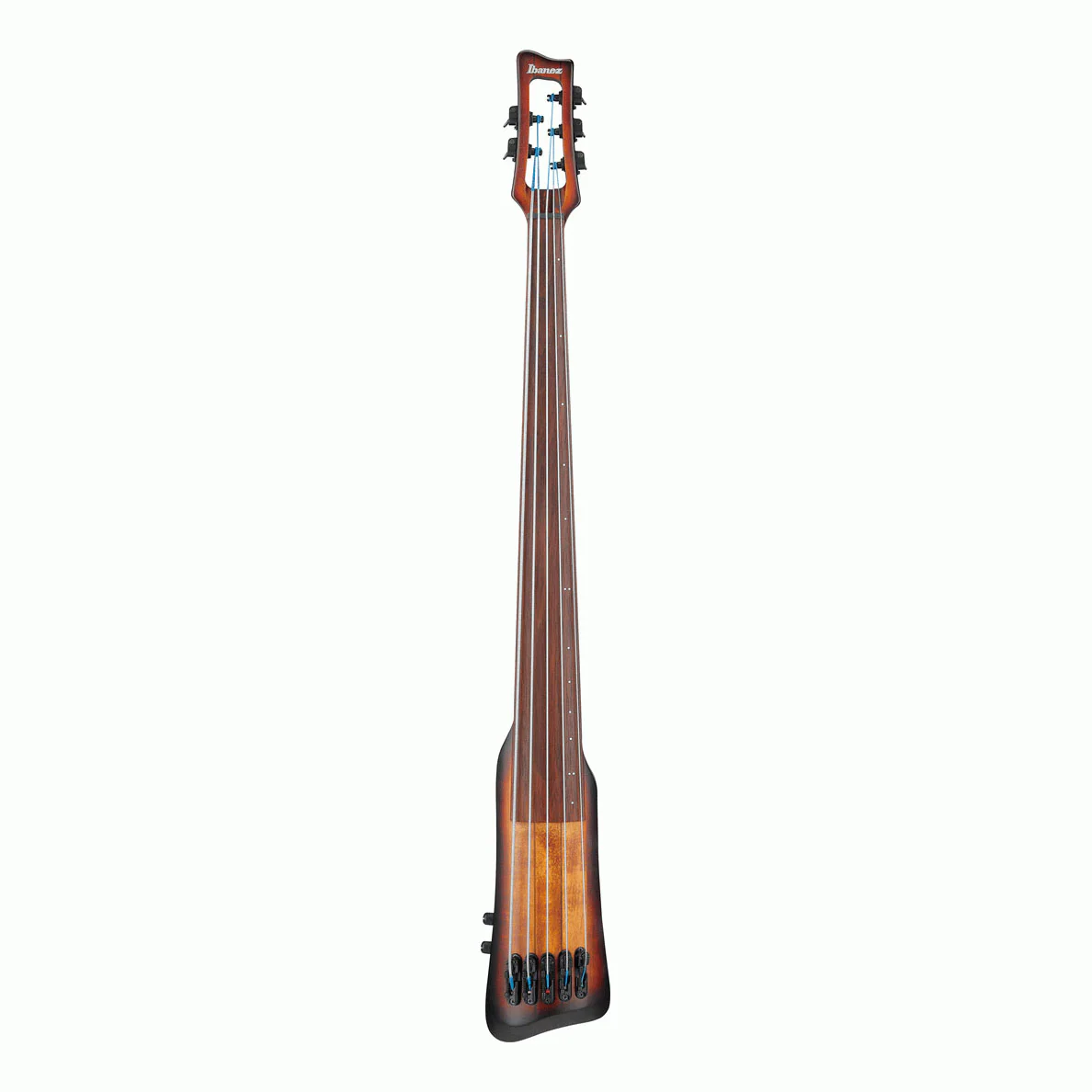 Ibanez UB805 5-string Upright Bass Guitar in Mahogany Oil Burst - Image 8