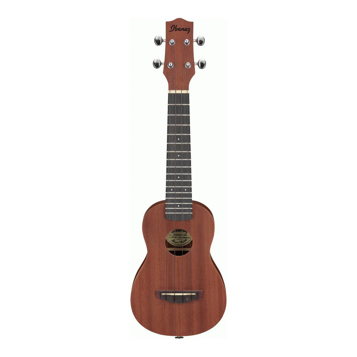 Ibanez UKS100 OPN Soprano Ukulele - Open Pore Natural - Image 11
