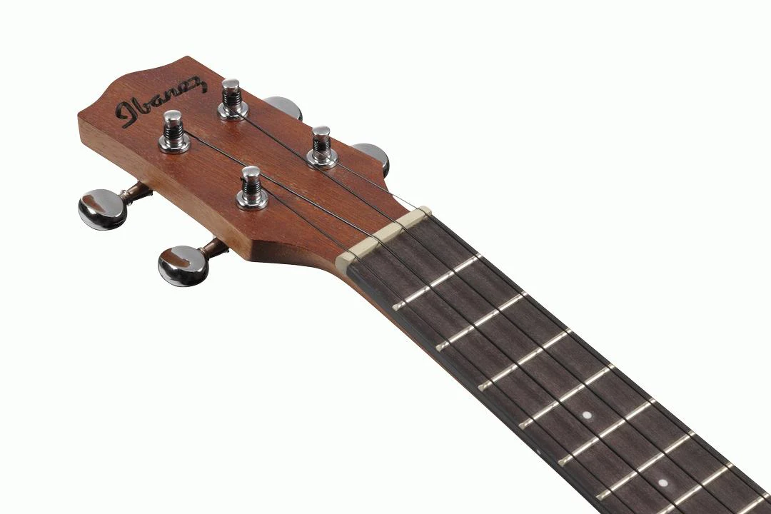 Ibanez UKS100 OPN Soprano Ukulele - Open Pore Natural - Image 12
