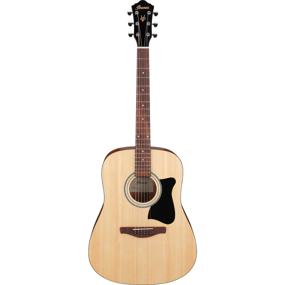 Ibanez V Series V40 Dreadnought Acoustic Guitar - Open Pore Natural - Image 10