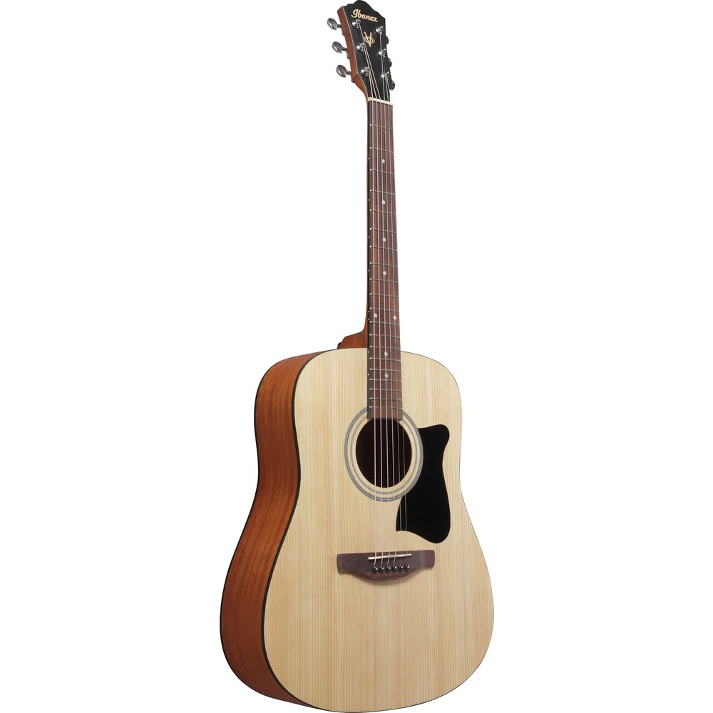 Ibanez V Series V40 Dreadnought Acoustic Guitar - Open Pore Natural - Image 6
