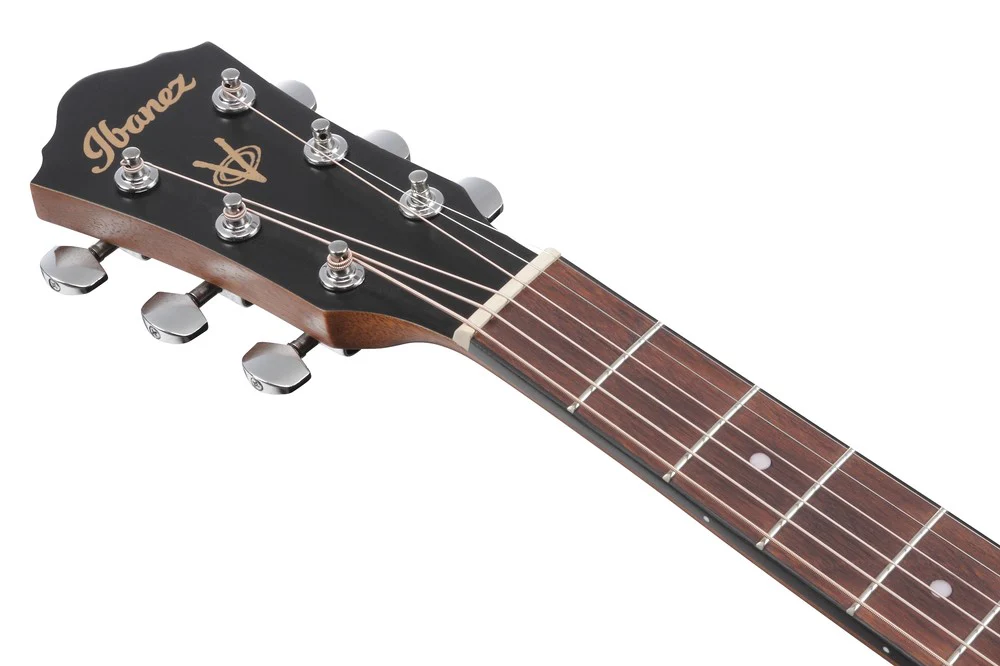 Ibanez V Series V40 Dreadnought Acoustic Guitar - Open Pore Natural - Image 7