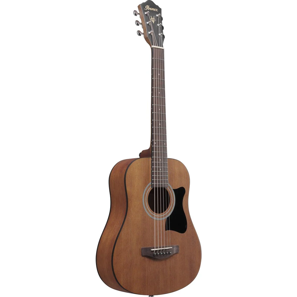 Ibanez V Series V44Mini ¾ Dreadnought Acoustic Guitar - Open Pore Natural - Image 2
