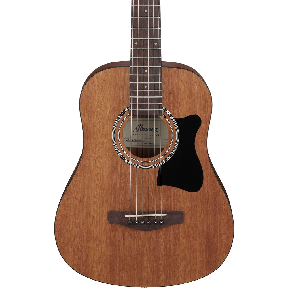 Ibanez V Series V44Mini ¾ Dreadnought Acoustic Guitar - Open Pore Natural - Image 5