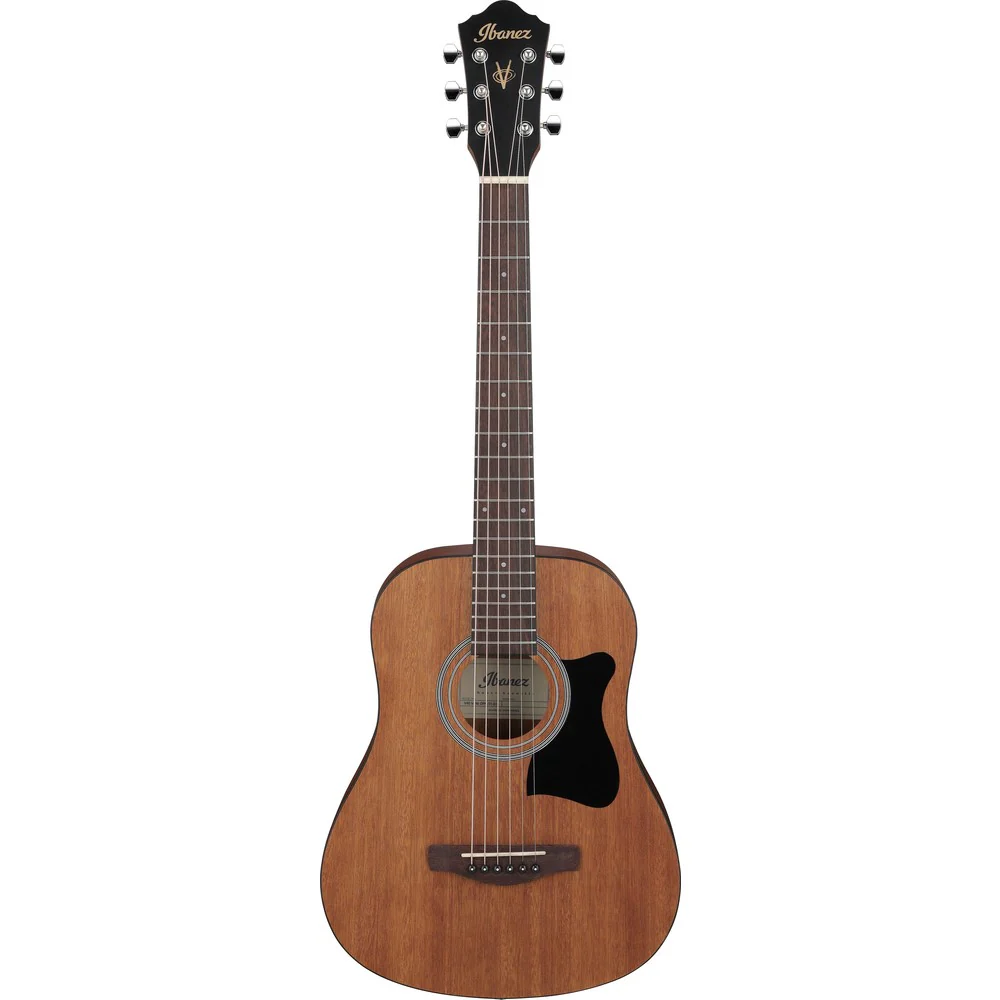 Ibanez V Series V44Mini ¾ Dreadnought Acoustic Guitar - Open Pore Natural - Image 8