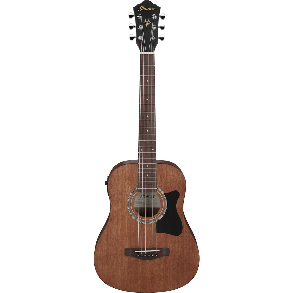 Ibanez V Series V44Minie ¾ Dreadnought Acoustic Guitar with Pickup - Open Pore Natural