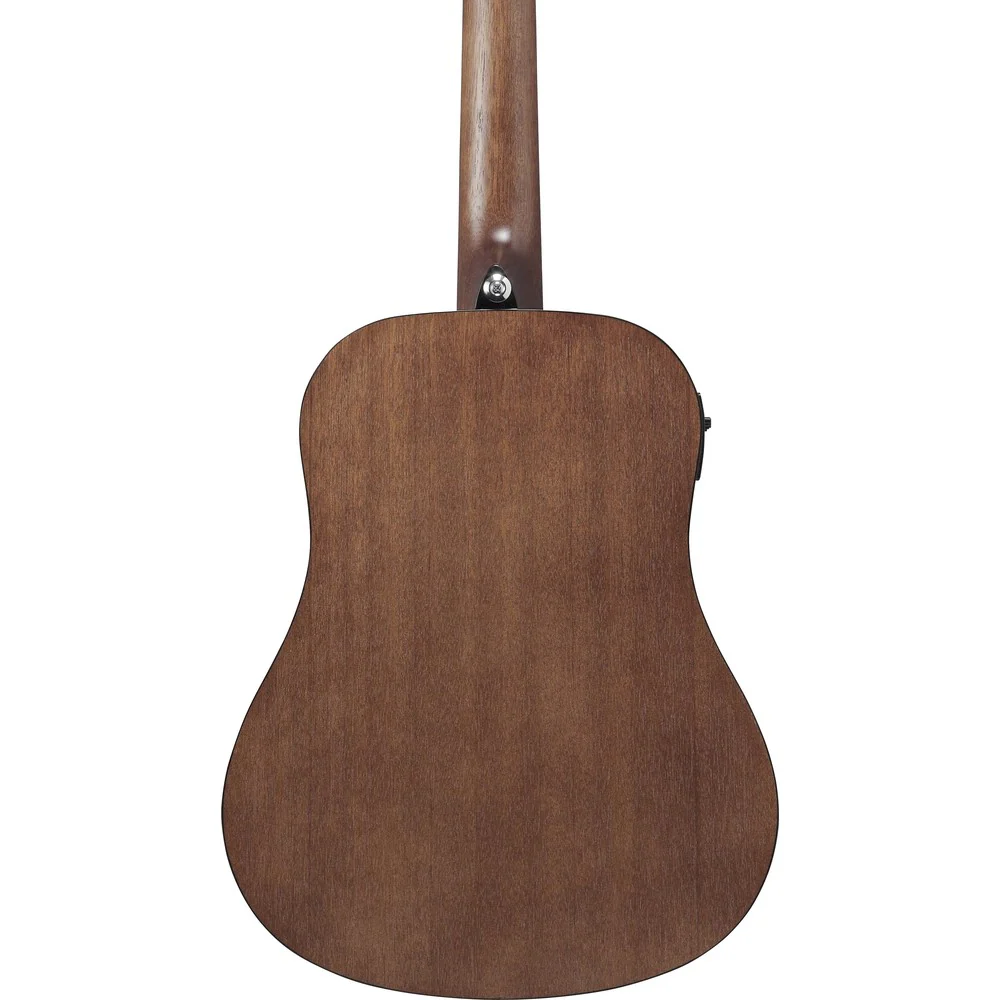 Ibanez V Series V44Minie ¾ Dreadnought Acoustic Guitar with Pickup - Open Pore Natural - Image 8