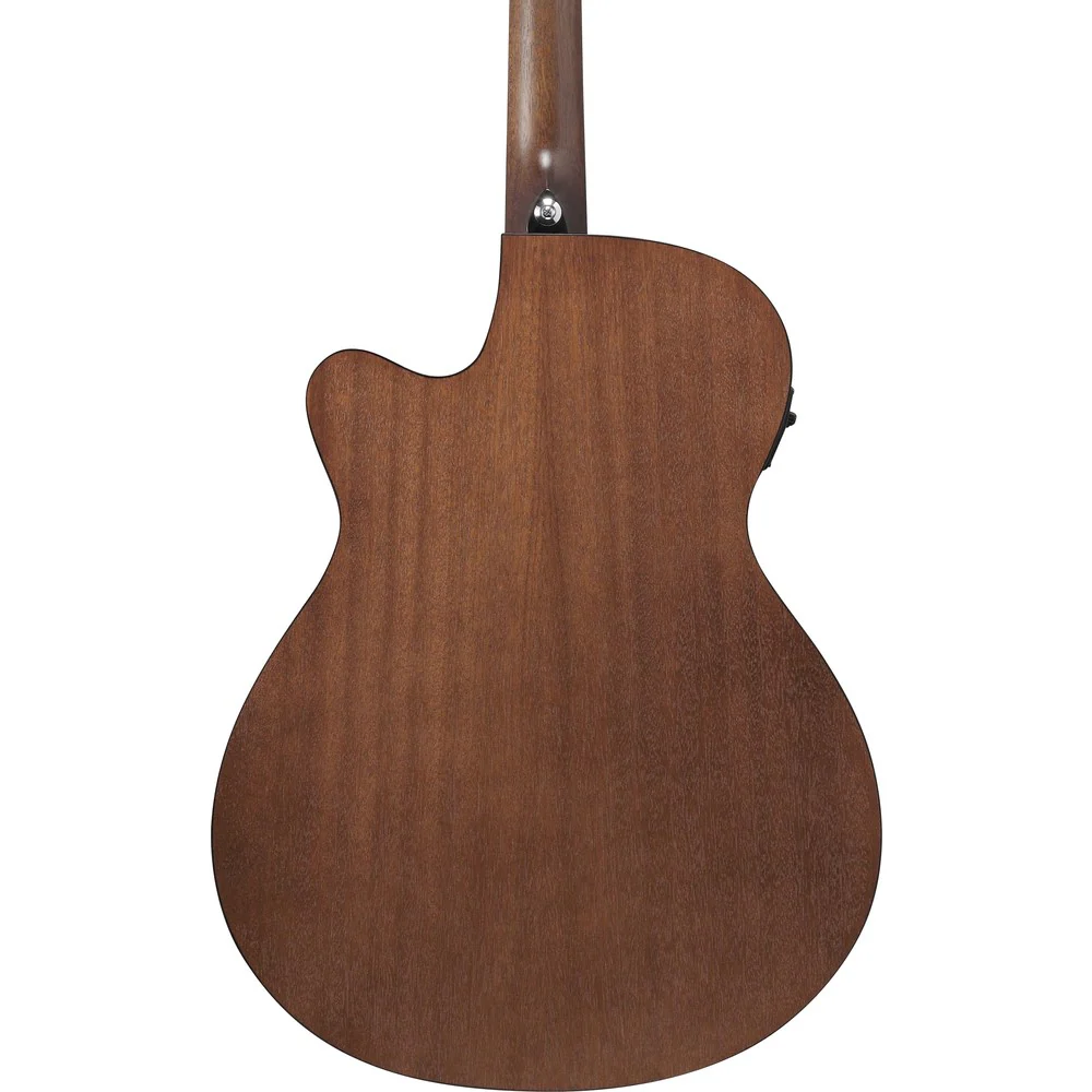 Ibanez V Series VC44CE Grand Concert Cutaway Acoustic Guitar with Pickup - Open Pore Natural - Image 7