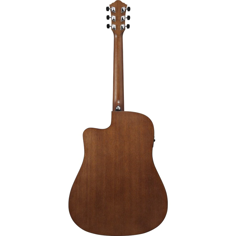 Ibanez V40CE Dreadnought Cutaway Acoustic Guitar with Pickup - Open Pore Natural - Image 3