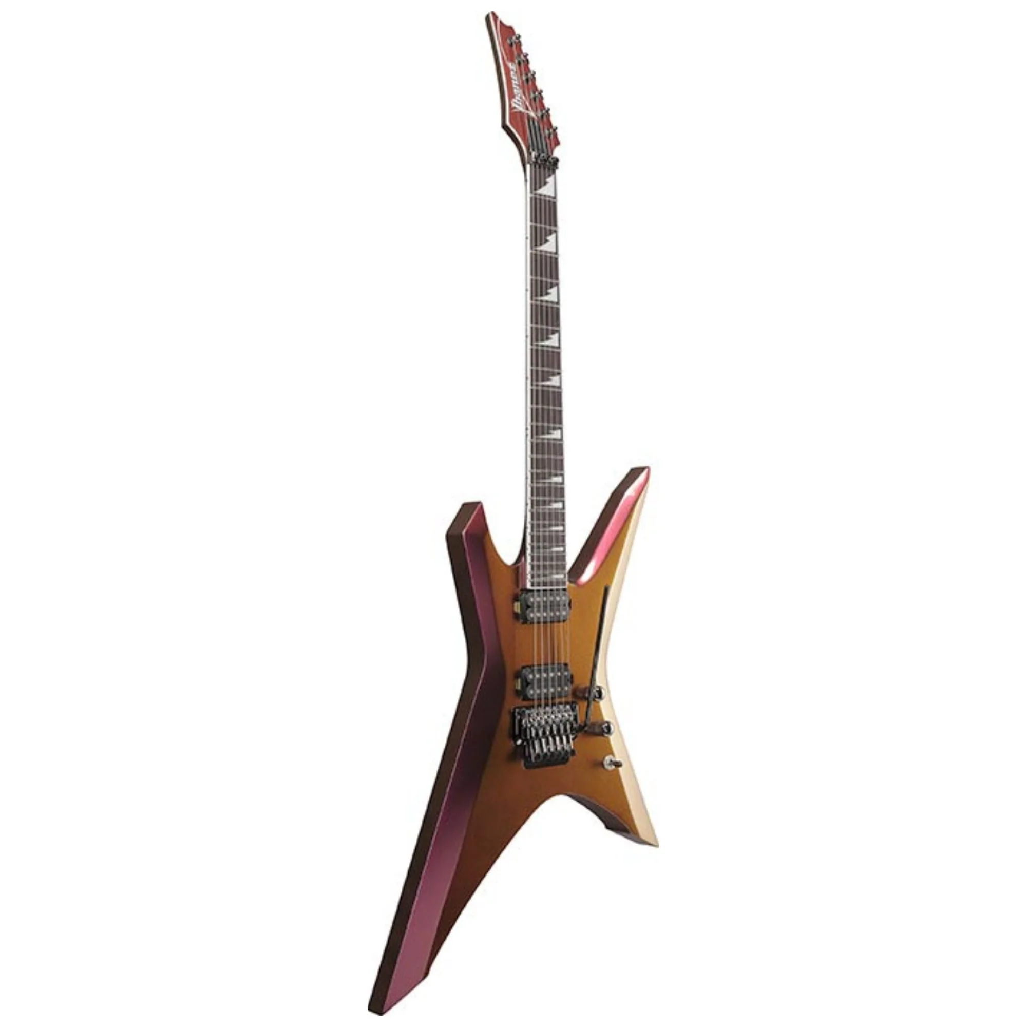 Ibanez XPT420DX Rose Gold Chameleon Electric Guitar - Image 3