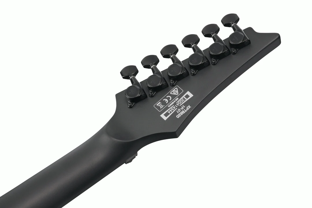 Ibanez XPTB620 Iron Label Electric Guitar in Black Flat - Image 10