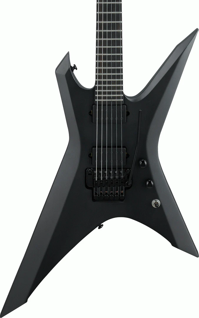 Ibanez XPTB620 Iron Label Electric Guitar in Black Flat - Image 11