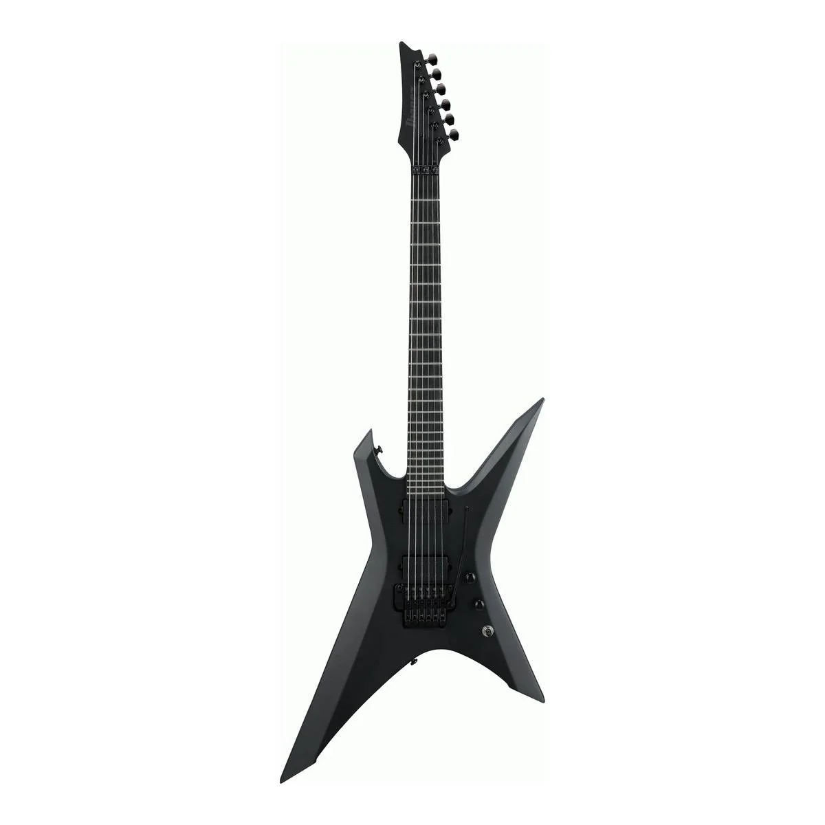 Ibanez XPTB620 Iron Label Electric Guitar in Black Flat - Image 12