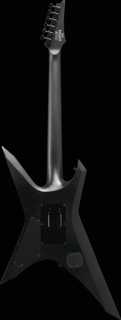 Ibanez XPTB620 Iron Label Electric Guitar in Black Flat - Image 2