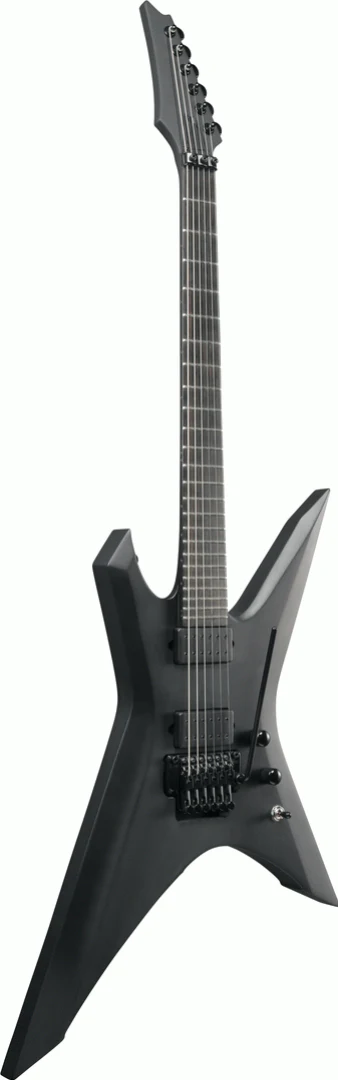 Ibanez XPTB620 Iron Label Electric Guitar in Black Flat - Image 3