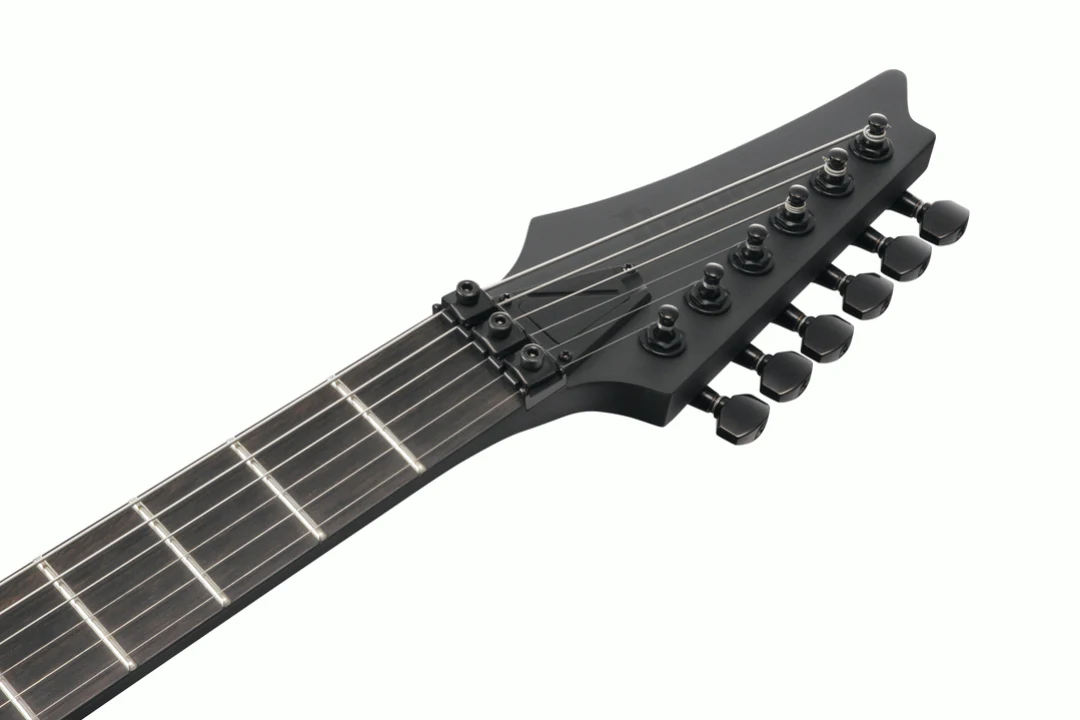 Ibanez XPTB620 Iron Label Electric Guitar in Black Flat - Image 5