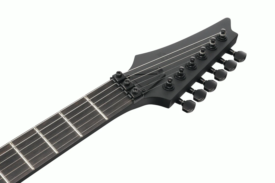 Ibanez XPTB620 Iron Label Electric Guitar in Black Flat - Image 7