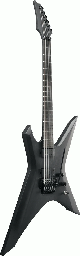Ibanez XPTB620 Iron Label Electric Guitar in Black Flat - Image 8