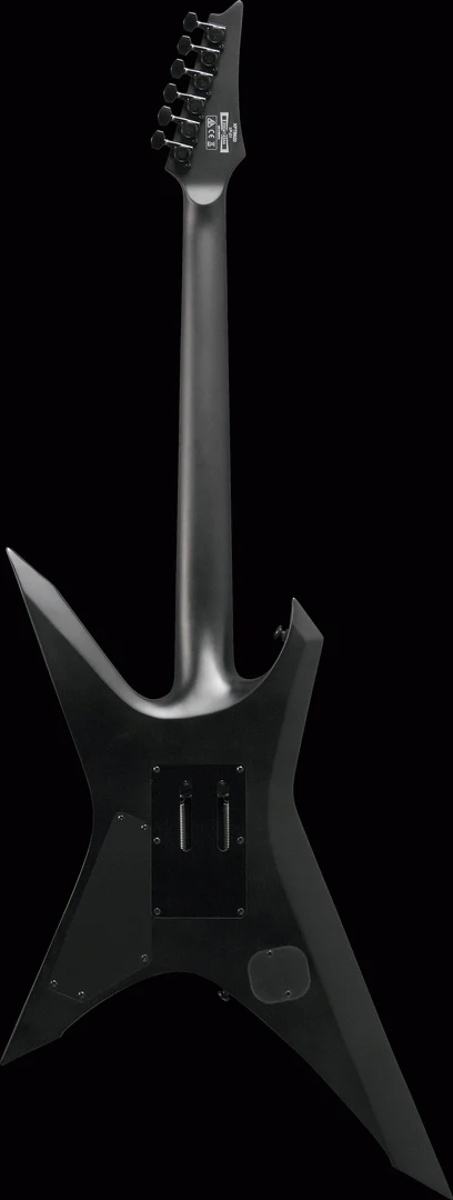 Ibanez XPTB620 Iron Label Electric Guitar in Black Flat - Image 9