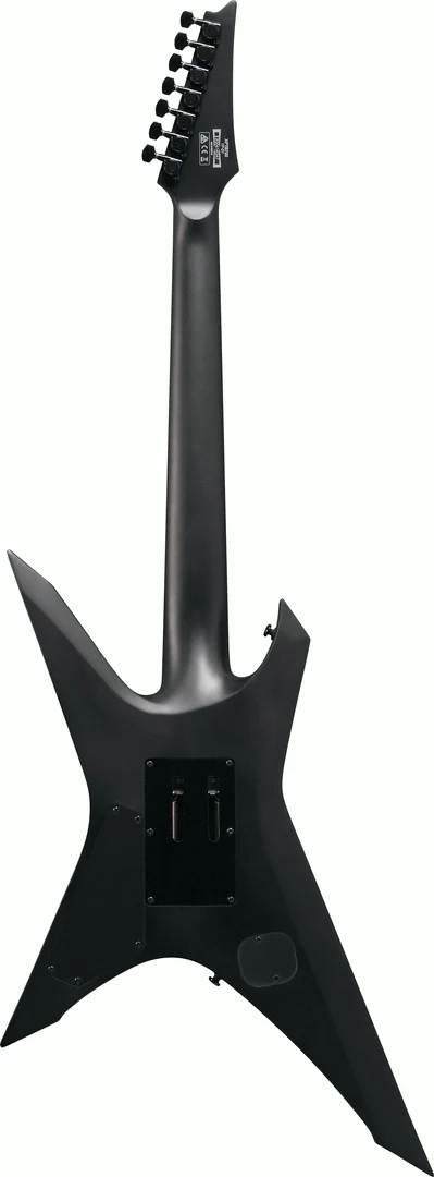 Ibanez XPTB720 Iron Label 7-String Electric Guitar in Black Flat - Image 11