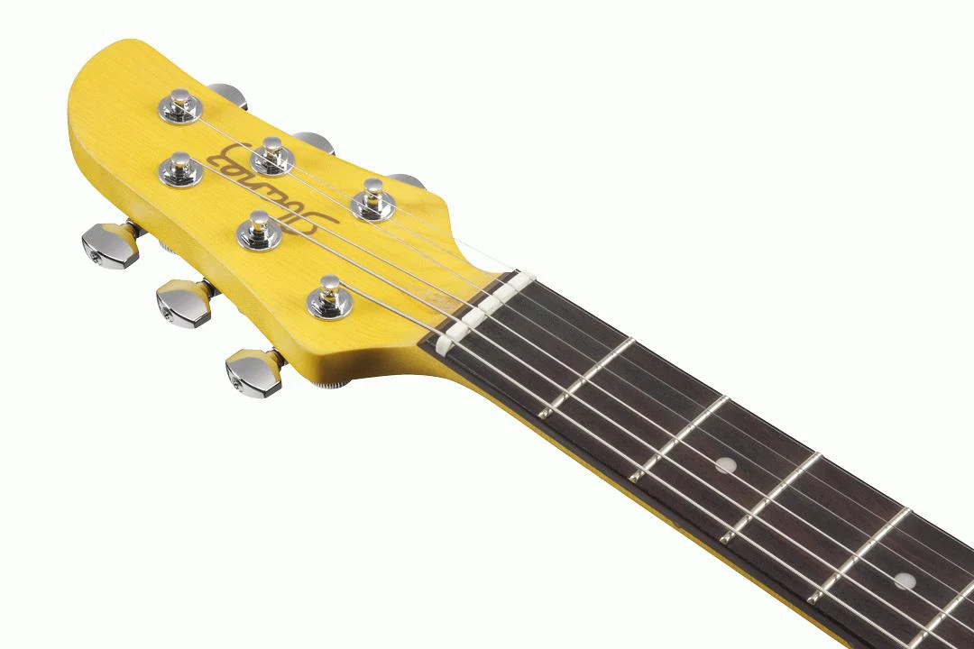 Ibanez YY20 OCS Yvette Young Electric Guitar - Orange Cream Sparkle - Image 10