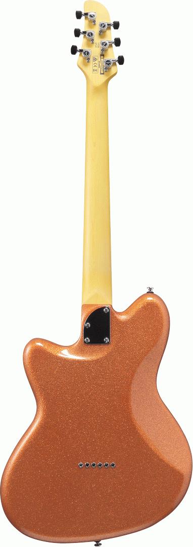 Ibanez YY20 OCS Yvette Young Electric Guitar - Orange Cream Sparkle - Image 11