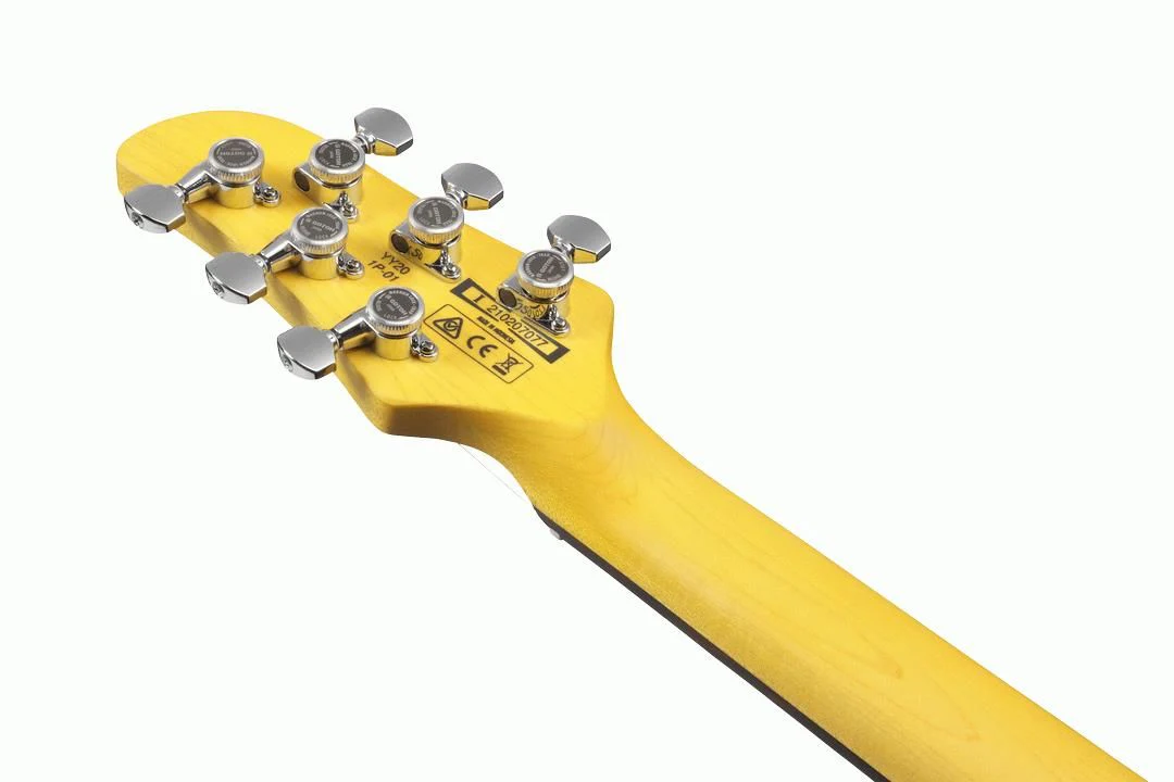 Ibanez YY20 OCS Yvette Young Electric Guitar - Orange Cream Sparkle - Image 6
