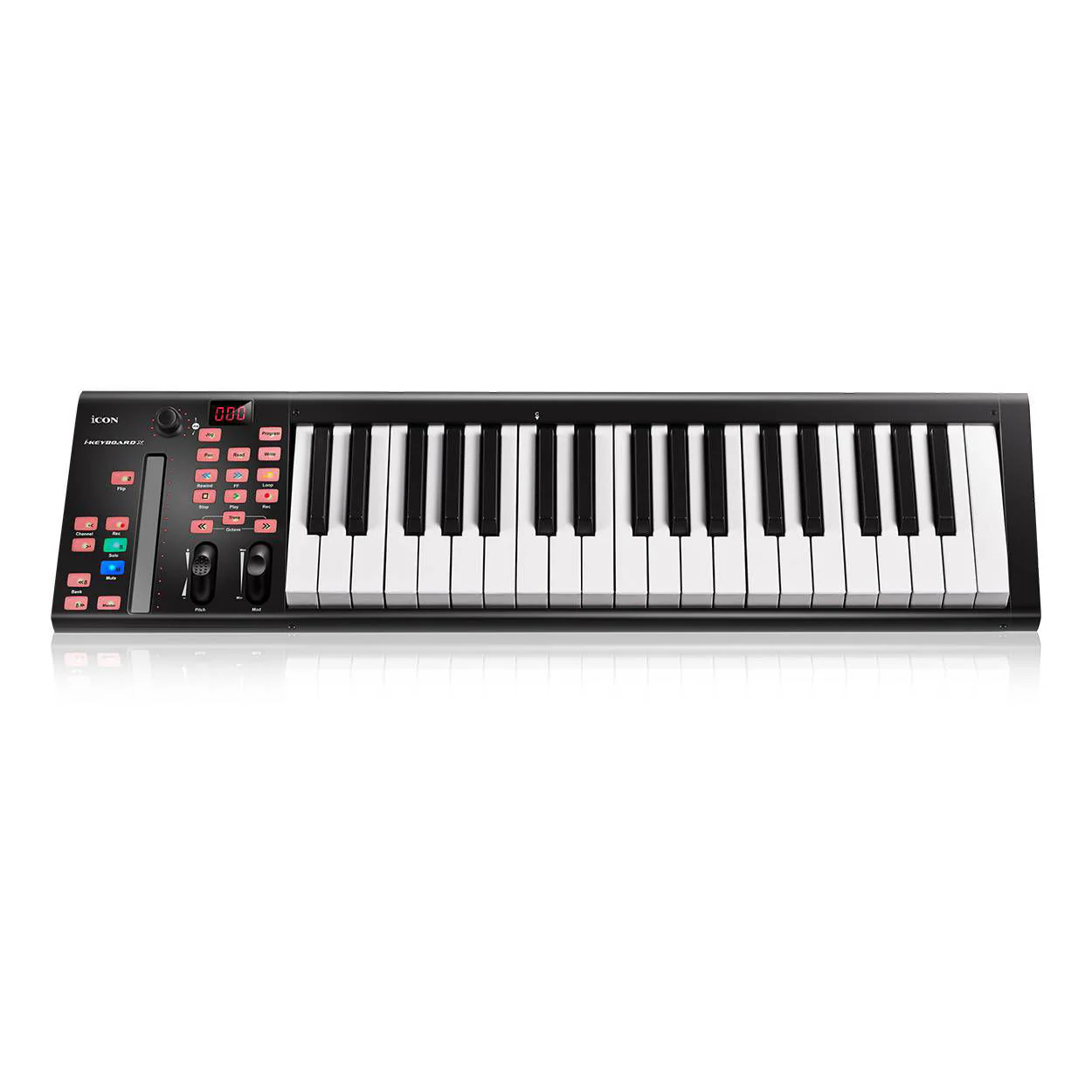 Icon Pro Audio Ikeyboard 4x 37 Note Midi Controller Keyboard - Image 4