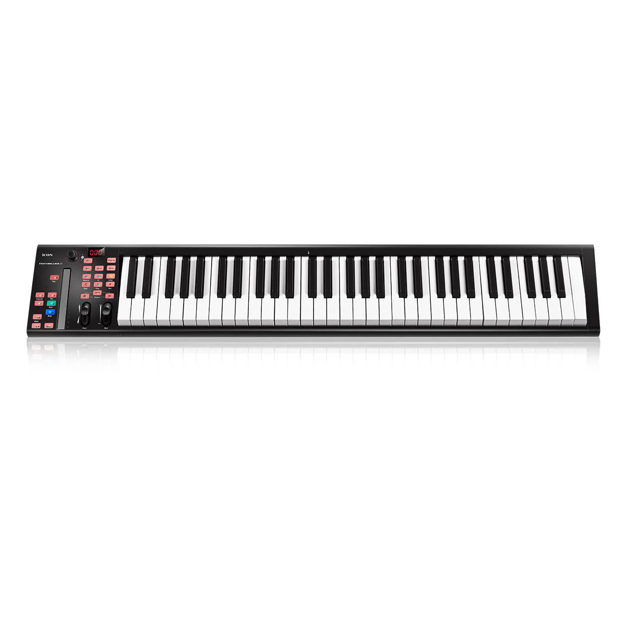 Icon Pro Audio Ikeyboard 6x 61 Note Midi Controller Keyboard - Image 5
