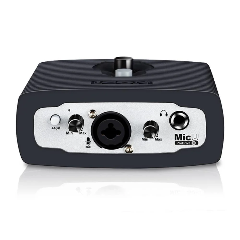 Icon Pro Audio Mic U Audio Interface - 1 Mic 1 Instrument - 2 Out