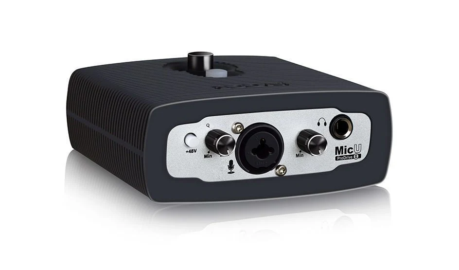 Icon Pro Audio Mic U Audio Interface - 1 Mic 1 Instrument - 2 Out - Image 2