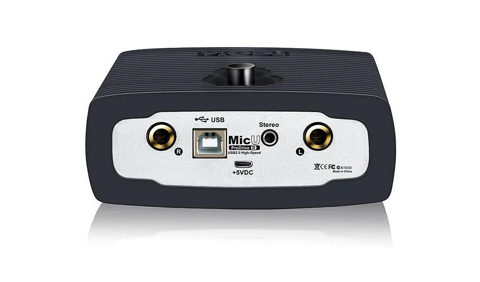 Icon Pro Audio Mic U Audio Interface - 1 Mic 1 Instrument - 2 Out - Image 3