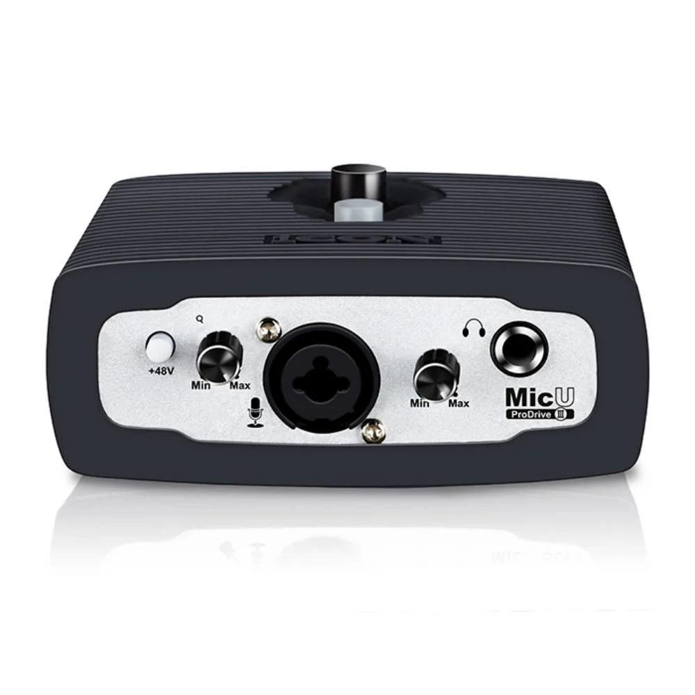 Icon Pro Audio Mic U Audio Interface - 1 Mic 1 Instrument - 2 Out - Image 4
