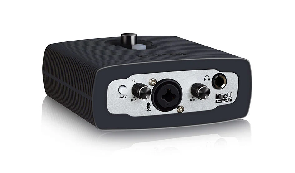 Icon Pro Audio Mic U Audio Interface - 1 Mic 1 Instrument - 2 Out - Image 5