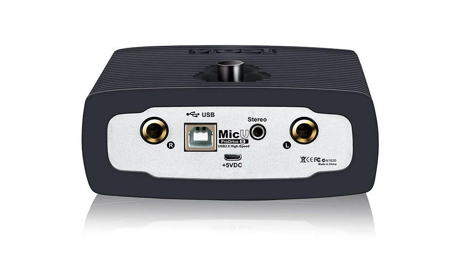 Icon Pro Audio Mic U Audio Interface - 1 Mic 1 Instrument - 2 Out - Image 6