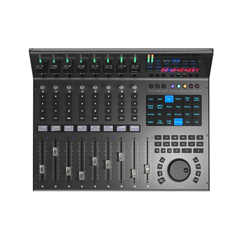 Icon V1-M Professional USB-MIDI DAW Fader Control Surface with Transport - Image 4