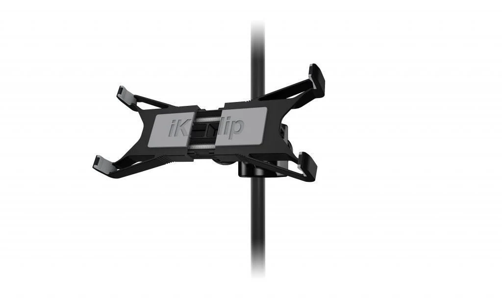 IK Multimedia iKlip Xpand - Universal Mic Stand Support for iPad & Tablets - Image 2