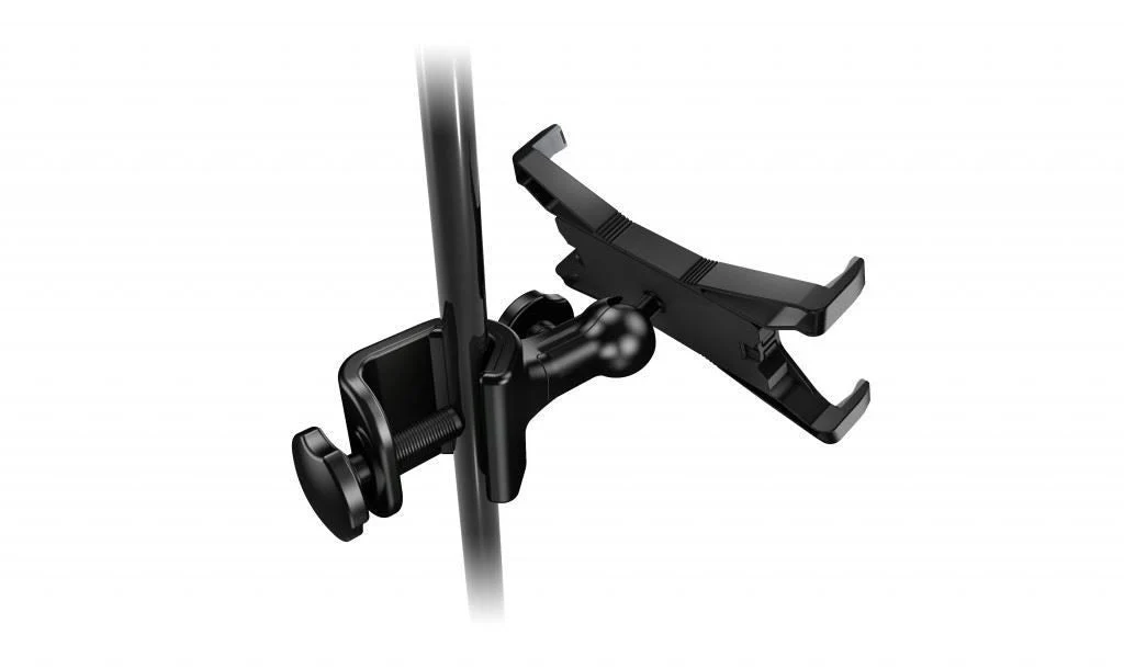 IK Multimedia iKlip Xpand - Universal Mic Stand Support for iPad & Tablets - Image 3